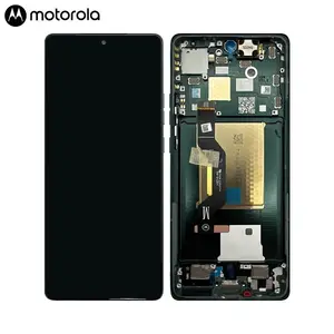 Écran Tactile Original Motorola Edge 50 5D68C25136 Vert Jungle