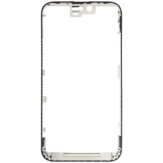 Châssis d’écran pour Apple iPhone 15 Plus (lot de 5, OCA Master)