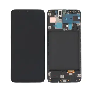 Écran Tactile Oled avec Châssis Samsung Galaxy A30 A305 Noir