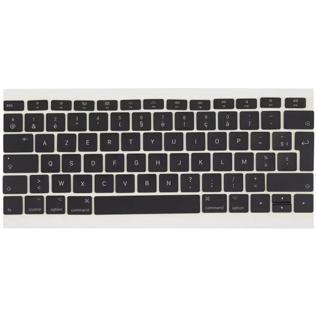 Jeu de touches pour Apple MacBook Air 13" A1932 (2018-2019) (version française)