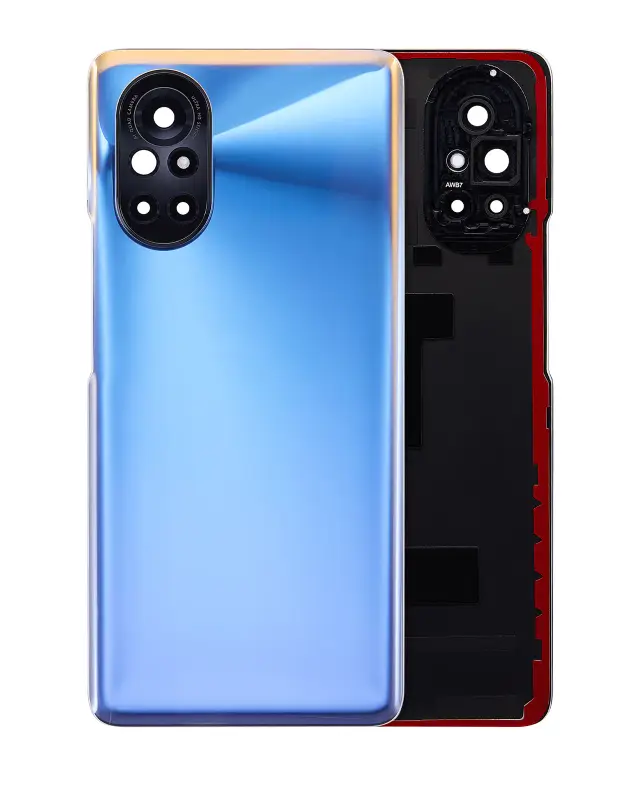Vitre arrière pour Huawei Nova 8 (bleu)