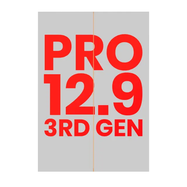 Film polariseur pour Apple iPad Pro 12.9" 3rd Gen (2018) (premium, lot de 10)