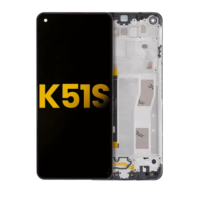 Écran pour LG K51S (reconditionné, toutes couleurs)