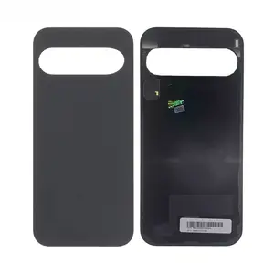 Cache Arrière Premium Google Pixel 9 Pro Noir Volcanique