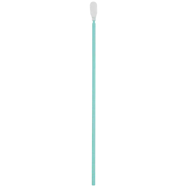 Cotons-tiges de nettoyage en polyester non tissé pour salle blanche, dépoussiérage (lot de 100)