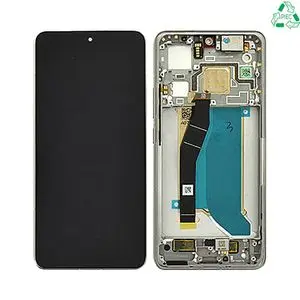 Écran Tactile Original Pulled avec Châssis (PIEC) Xiaomi 14T Pro Gris Titane