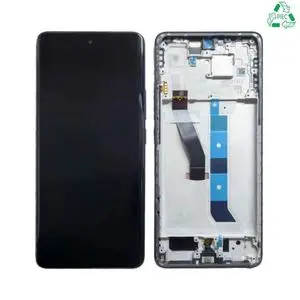 Écran Tactile Original Pulled avec Châssis (PIEC) Xiaomi Redmi Note 15 5G Noir