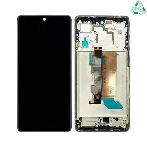 Écran Tactile Original Pulled avec Châssis (PIEC) Xiaomi POCO F5 5G Noir