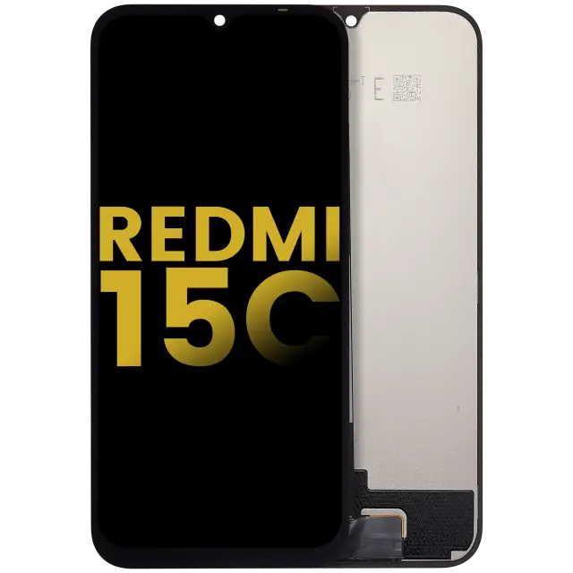 Écran LCD sans châssis pour Xiaomi Redmi 15C 4G (EU Version, reconditionné, toutes couleurs)