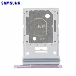 Tiroir SIM Original Samsung Galaxy A55 5G A556 GH98-49097C Lilas