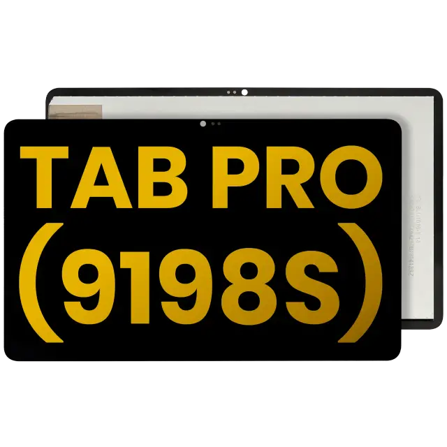 Écran LCD sans châssis pour TCL Tab Pro 5G (9198S) (reconditionné, noir)