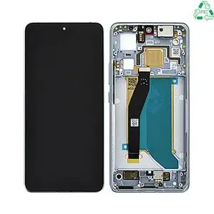 Écran Tactile Original Pulled avec Châssis (PIEC) Xiaomi 14T Pro Bleu Titane