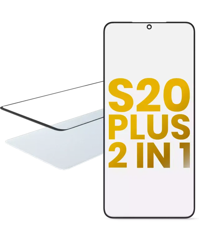 Vitre d’écran avec OCA pour Samsung Galaxy S20 Plus