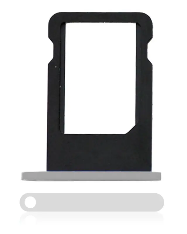 Tiroir SIM pour Apple iPhone 5C (blanc)