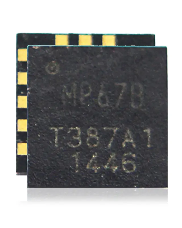 Pièce à microsouder pour Apple iPhone 6S / 6S Plus (U3010: MPU-6700: 16 Pins)