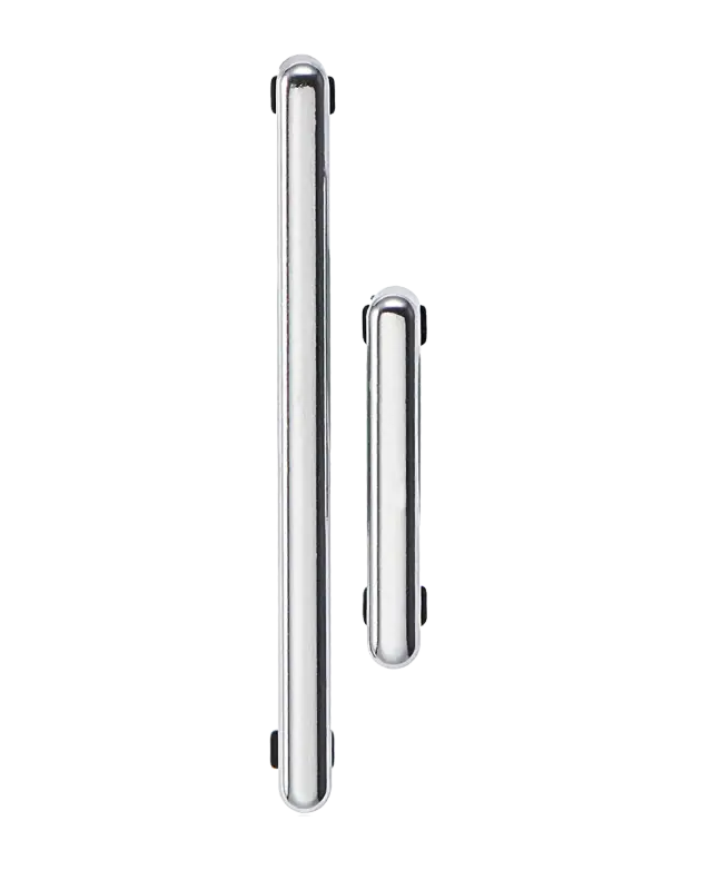 Nappe volume pour Samsung Galaxy A51 5G (A516 / 2020) (Prism Cube White)