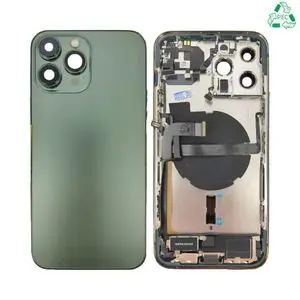 Coque de Réparation Complète Aftermarket (PIEC) Apple iPhone 13 Pro Max Vert Alpin