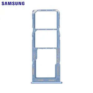Tiroir SIM Original Samsung Galaxy M22 M225 GH98-46850C Bleu