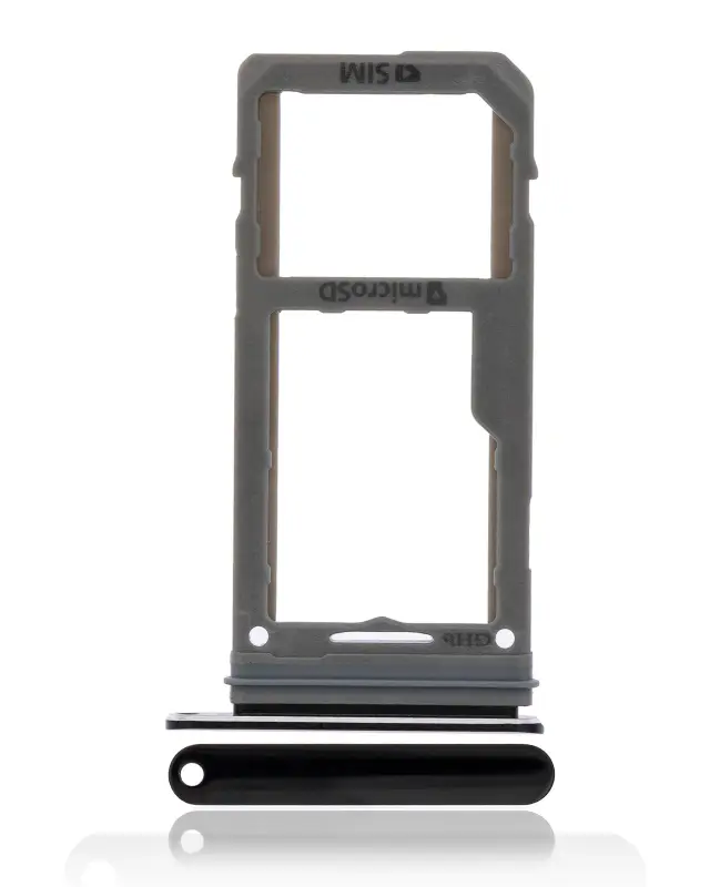 Tiroir SIM pour Samsung Galaxy Note 8 (noir minuit)