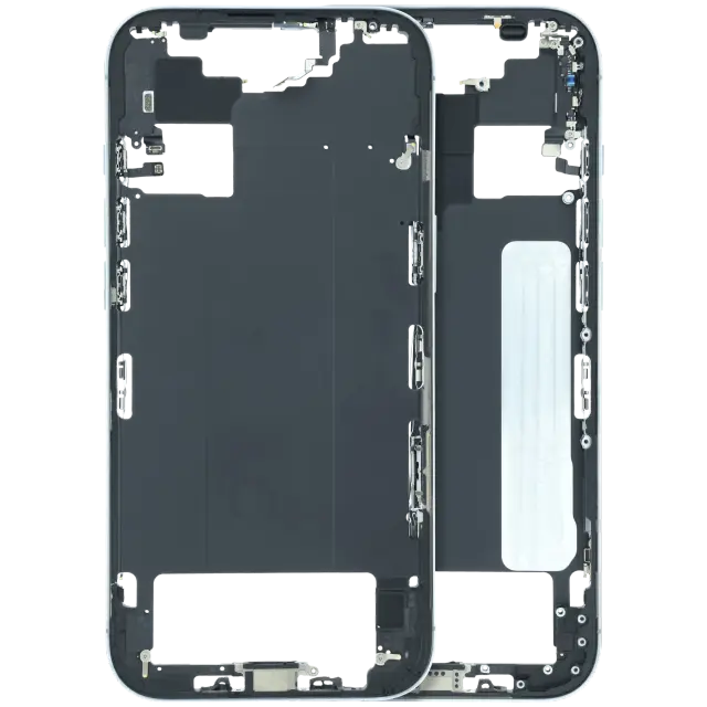 Châssis pour Apple iPhone Air (US / EU Version, occasion d'origine — grade A, bleu ciel)