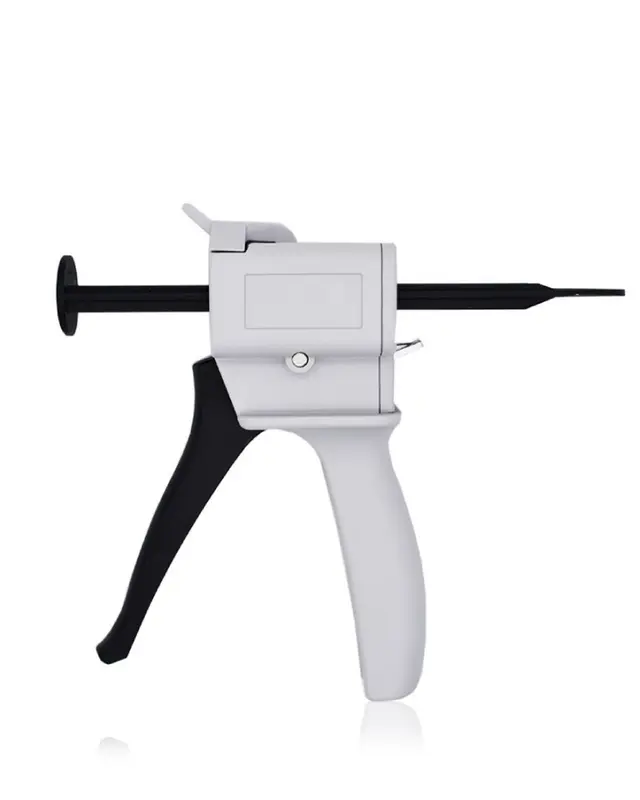 Pistolet distributeur pour colle AB (bicomposant)