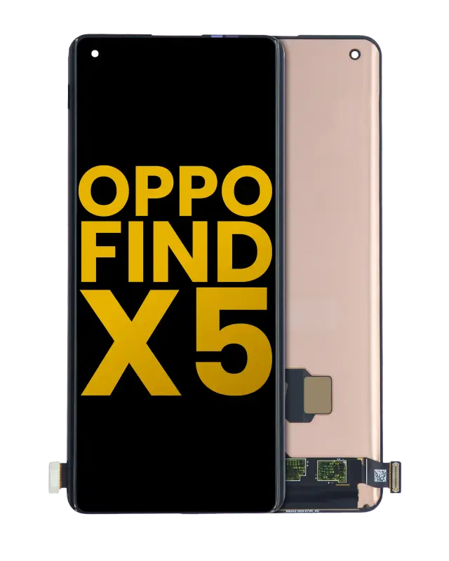 Écran OLED sans châssis pour OPPO Find X5 (reconditionné, toutes couleurs)