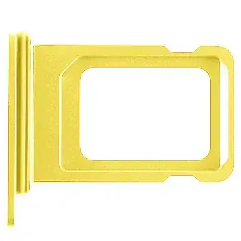 Tiroir SIM pour Apple iPhone 14 / 14 Plus (origine, jaune)