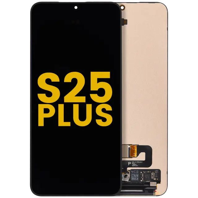 Écran OLED sans châssis pour Samsung Galaxy S25 Plus 5G (reconditionné, toutes couleurs)