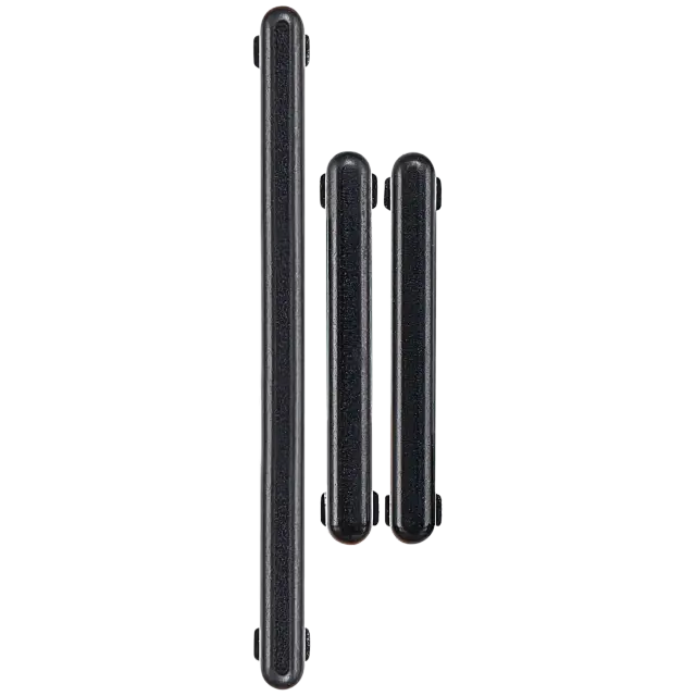 Nappe volume pour Samsung Galaxy S9 / S9 Plus (noir minuit)