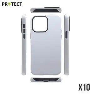 Coques Blanches pour Imprimante de Coque Personnalisée PROTECT pour Samsung Galaxy S24 FE S721B (x10)
