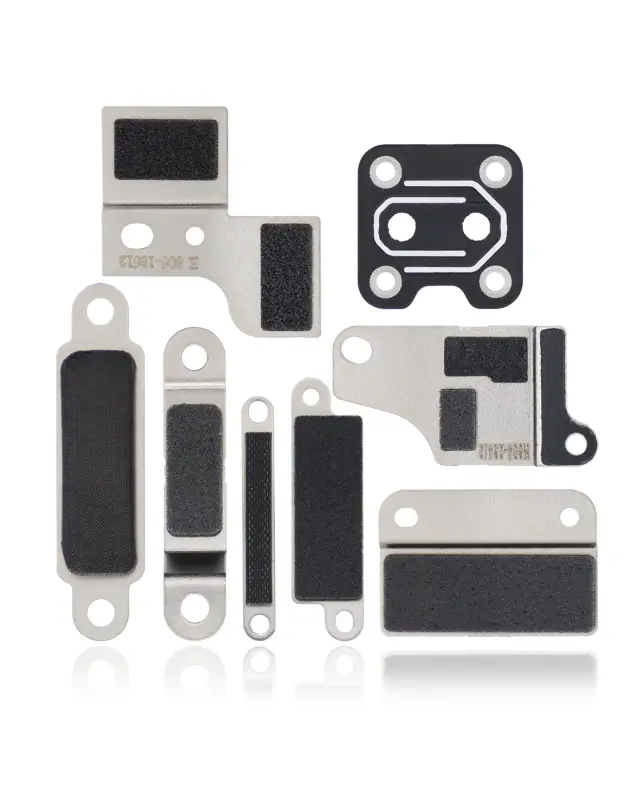 Jeu de petits supports métalliques pour Apple MacBook Pro 13" A2159 (2019) — réf. 107082071849