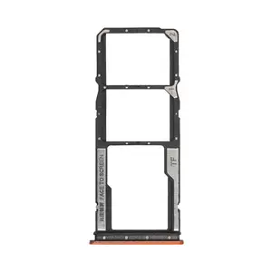 Tiroir Sim Premium Xiaomi Redmi 9C NFC Orange Solaire