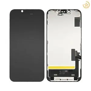 Écran Tactile Soft Oled Premium Plus Apple iPhone 16e/iPhone 17e (IC Removable) Noir