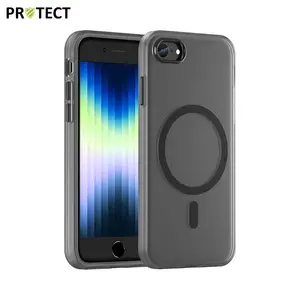 Coque de Protection MF-006 MagSafe PROTECT pour Apple iPhone 7/iPhone 8/iPhone SE (2nd Gen)/iPhone SE (3e Gen) — Noir