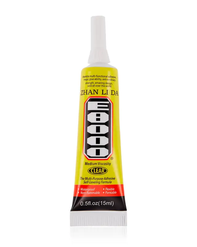 Colle multi-usage Zhanlida E8000 (15 ml, transparente)