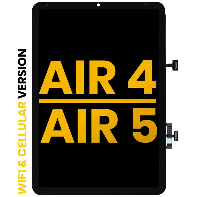 Écran pour Apple iPad Air 4 (2020) / iPad Air 5 (2022) (WiFi & Cellular, reconditionné, toutes couleurs)