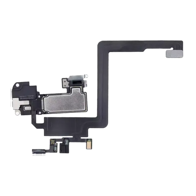 Écouteur interne à souder pour Apple iPhone 11 Pro (Warning: Soldering Required For Face ID Functionality, premium)