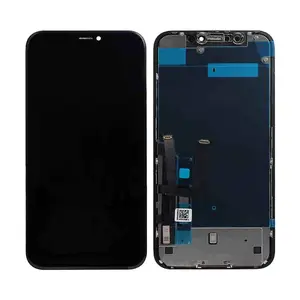 Écran Tactile Incell FHD LTPS Apple iPhone XR Noir