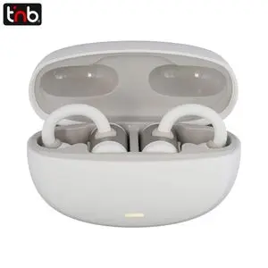 Écouteurs Bluetooth T'nb Conduction Aérienne & Micro Anti-Vent EBNRGZENBG Beige