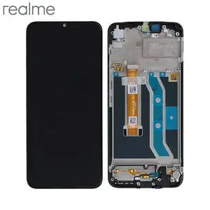 Écran Tactile Original Realme C21-Y 4908747 Noir