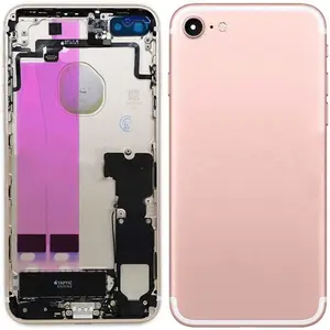 Coque de Réparation Complète Premium Apple iPhone 7 Rose Gold