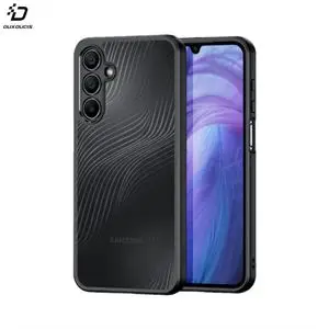 Coque de Protection Aimo Dux Ducis pour Samsung Galaxy A16 5G A166/Galaxy A16 4G A165 Noir