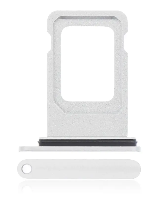 Tiroir simple SIM pour Apple iPhone XR (blanc)