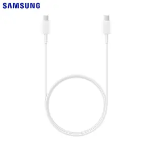 Câble Data USB-C vers USB-C Samsung EP-DA705BWEGWW (1m) Blanc