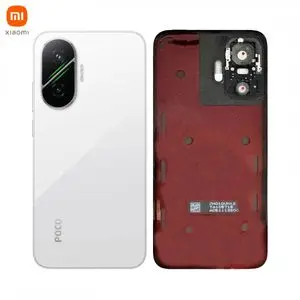 Cache Arrière Original Xiaomi Poco F7 5G 5600310O10U00 Blanc