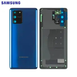 Cache Arrière Original Samsung Galaxy S10 Lite G770 GH82-21670C Bleu Prism