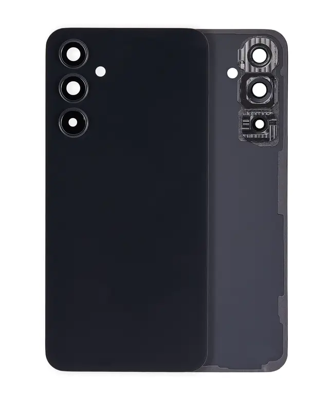 Capot arrière avec lentilles pour Samsung Galaxy A54 5G (A546 / 2023) (compatible, graphite) — vue 1