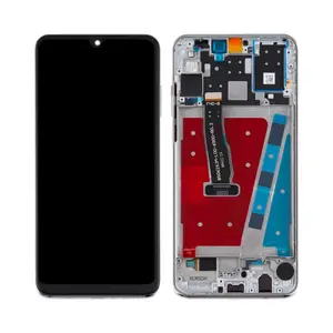 Écran Tactile avec Châssis Huawei P30 Lite Blanc