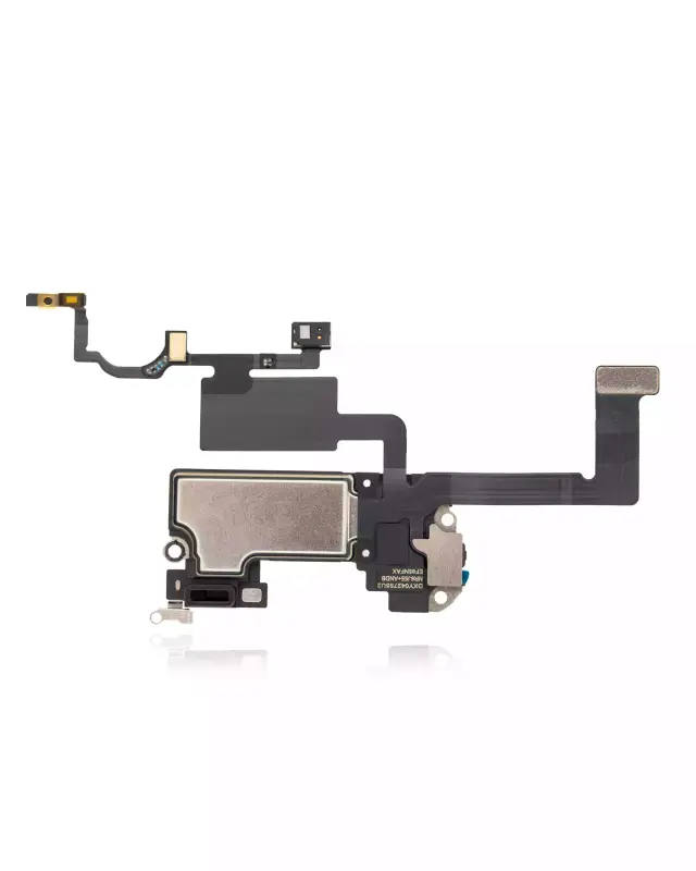 Écouteur interne à souder pour Apple iPhone 12 / 12 Pro (Warning: Soldering Required For Face ID Functionality, premium)