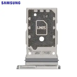 Tiroir SIM Original Samsung Galaxy S21 FE G990 GH98-46790B Blanc